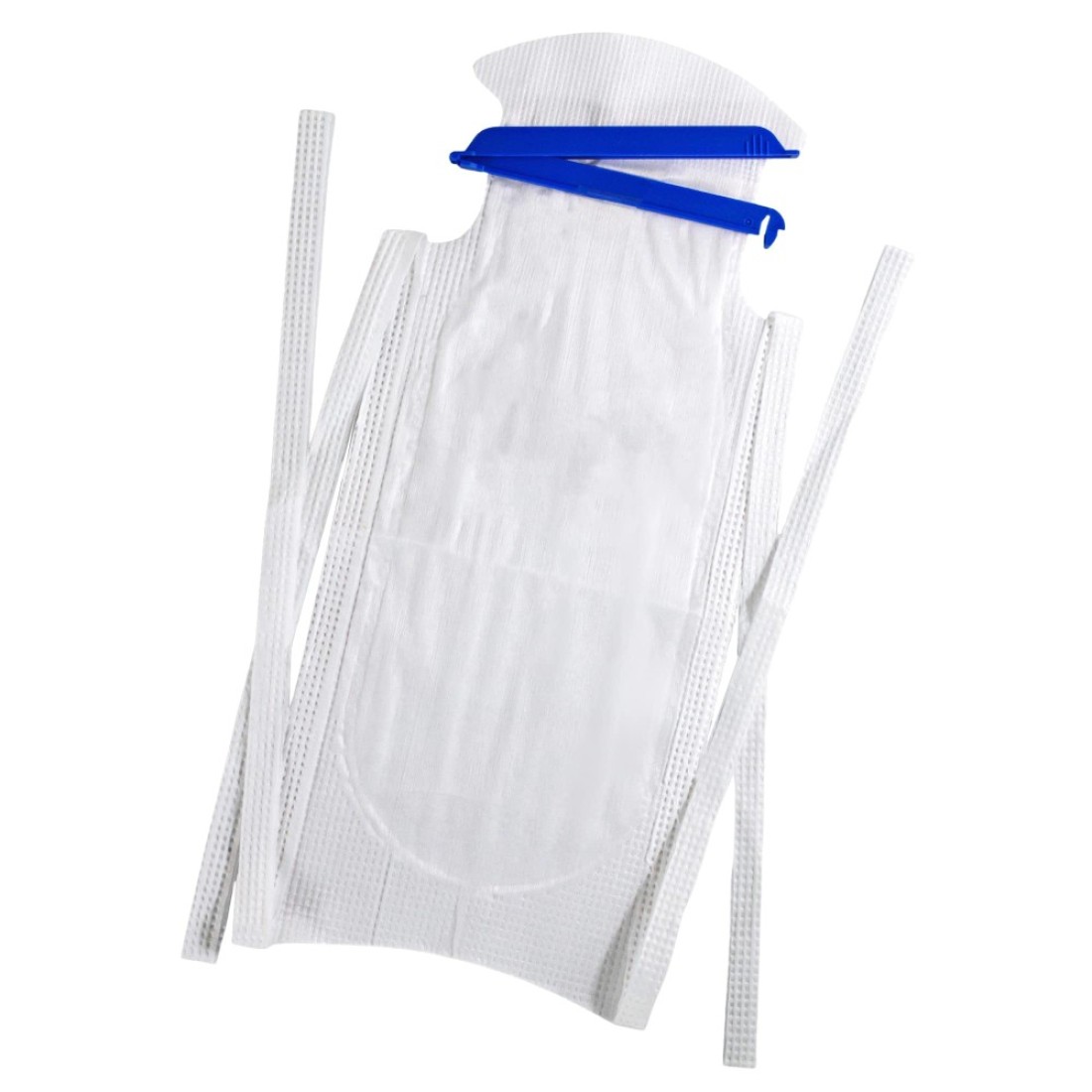 Refillable Ice Bags with Clamp Closure Pack of 5 Large 612 x 14 Reusable Easy Filling Hospital Icepack with Soft Outer Covering and Leak Resistant Inner Layer Vakly First Aid Kit Guide 5