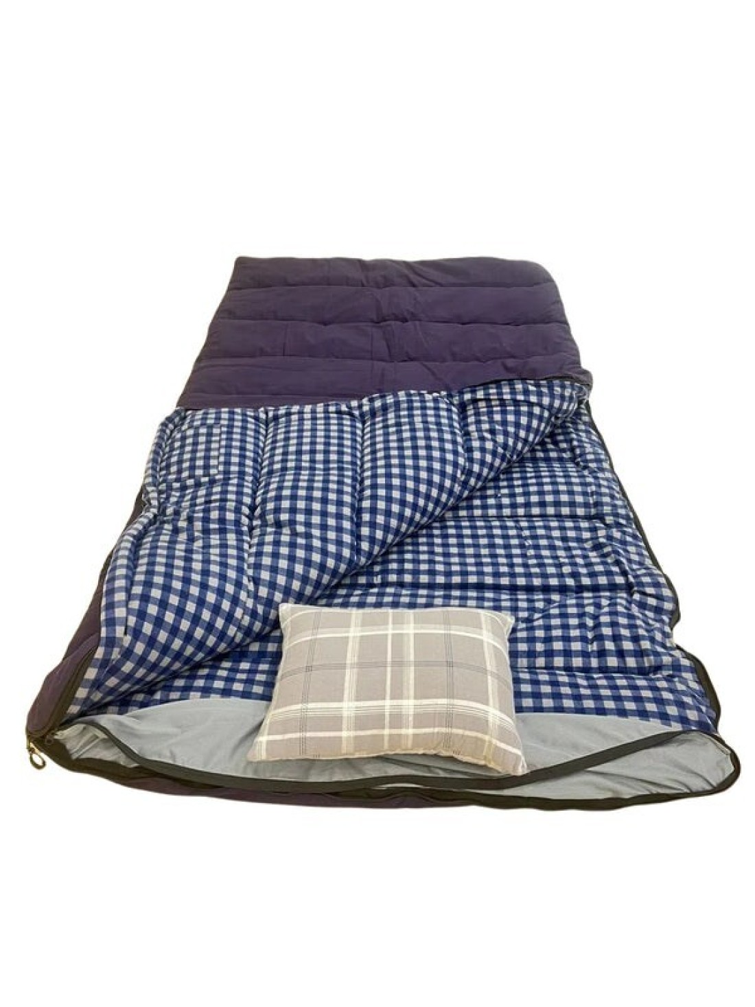 Portable Camping Sleeping Bag with Pillow Waterproof Tent Sleeping Bag Quilt