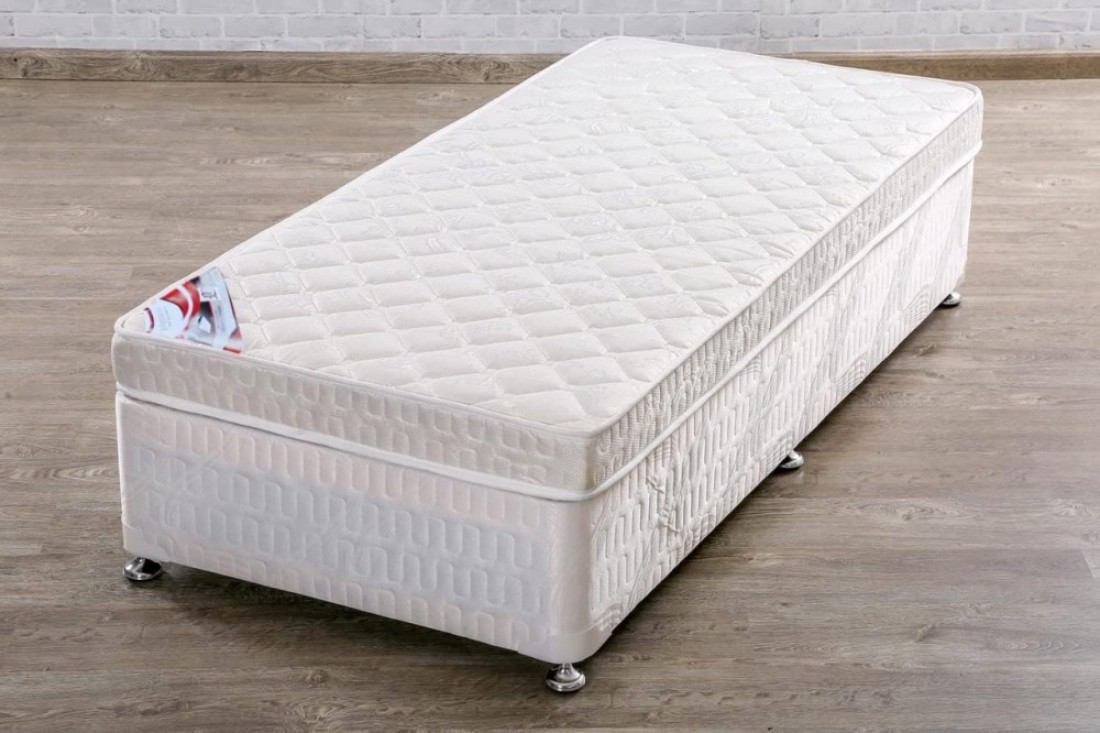 Galaxy Design Medical Mattress White Color - Twin Size ( L x W x H ) 200 x 120 x 12 cm - 1 Year Full Warranty.