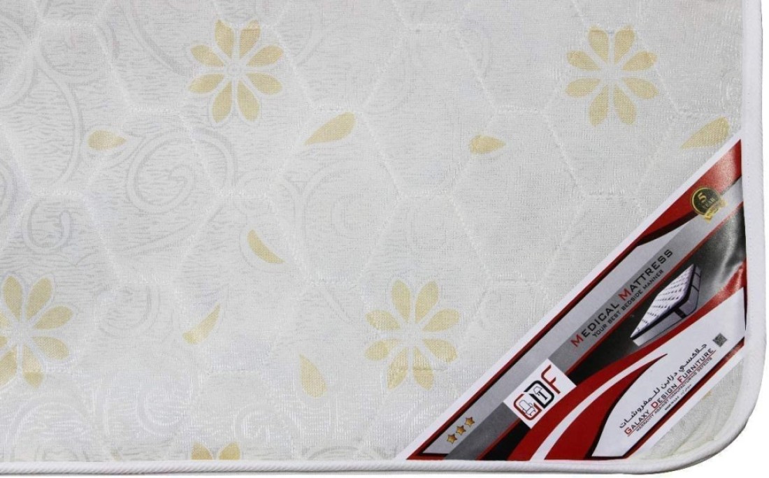 Gdf Galaxy Design Furniture Medical Mattress White - Queen Size ( L X W X H ) 200 X 160 X 13 Cm - 2 Years Full Warranty., Gdf-160200