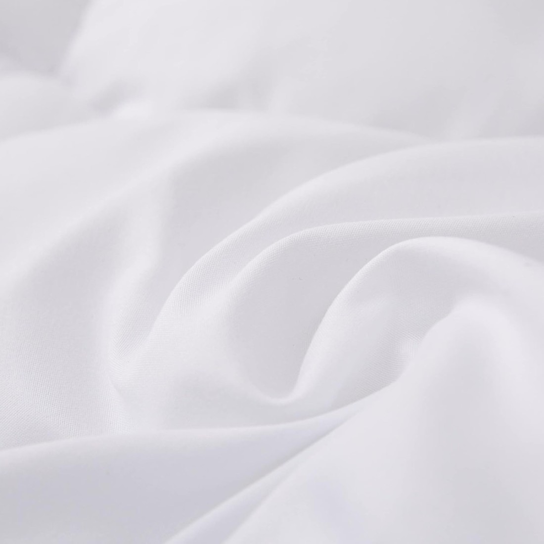 GOLDEN HOME Comforter Duvet Quilt Insert Full White Down Alternative All Season Microfiber (Single (160x210 cm)