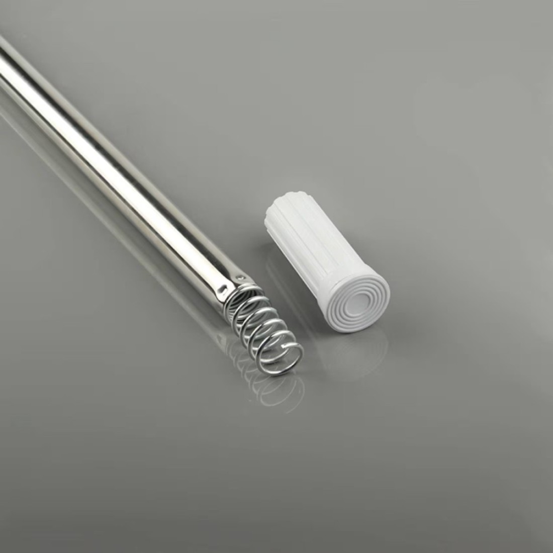Home Pro Stainless Steel Tension Rod Silver