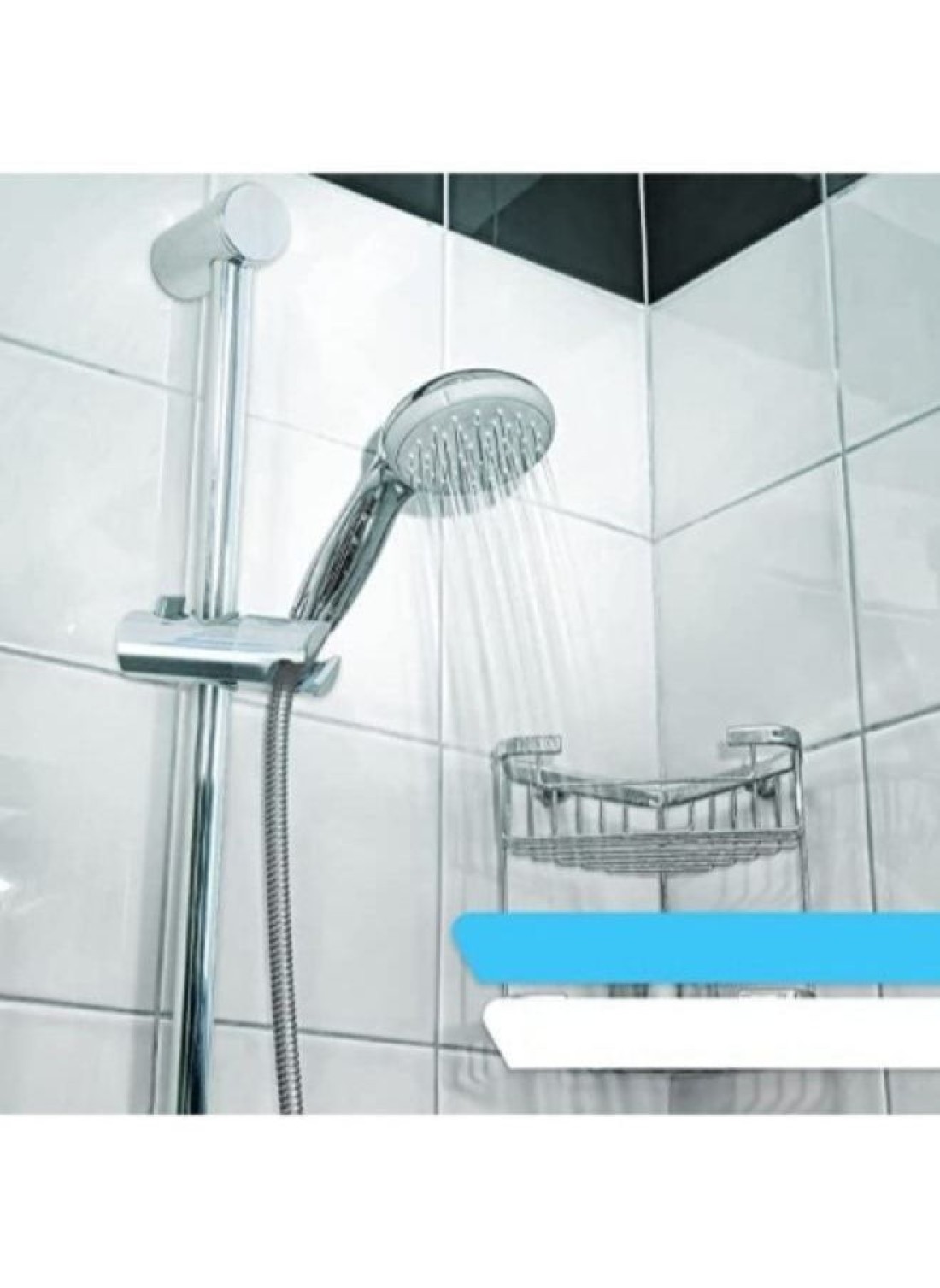 Generic Round Shaped Sliding Shower Rail Bar