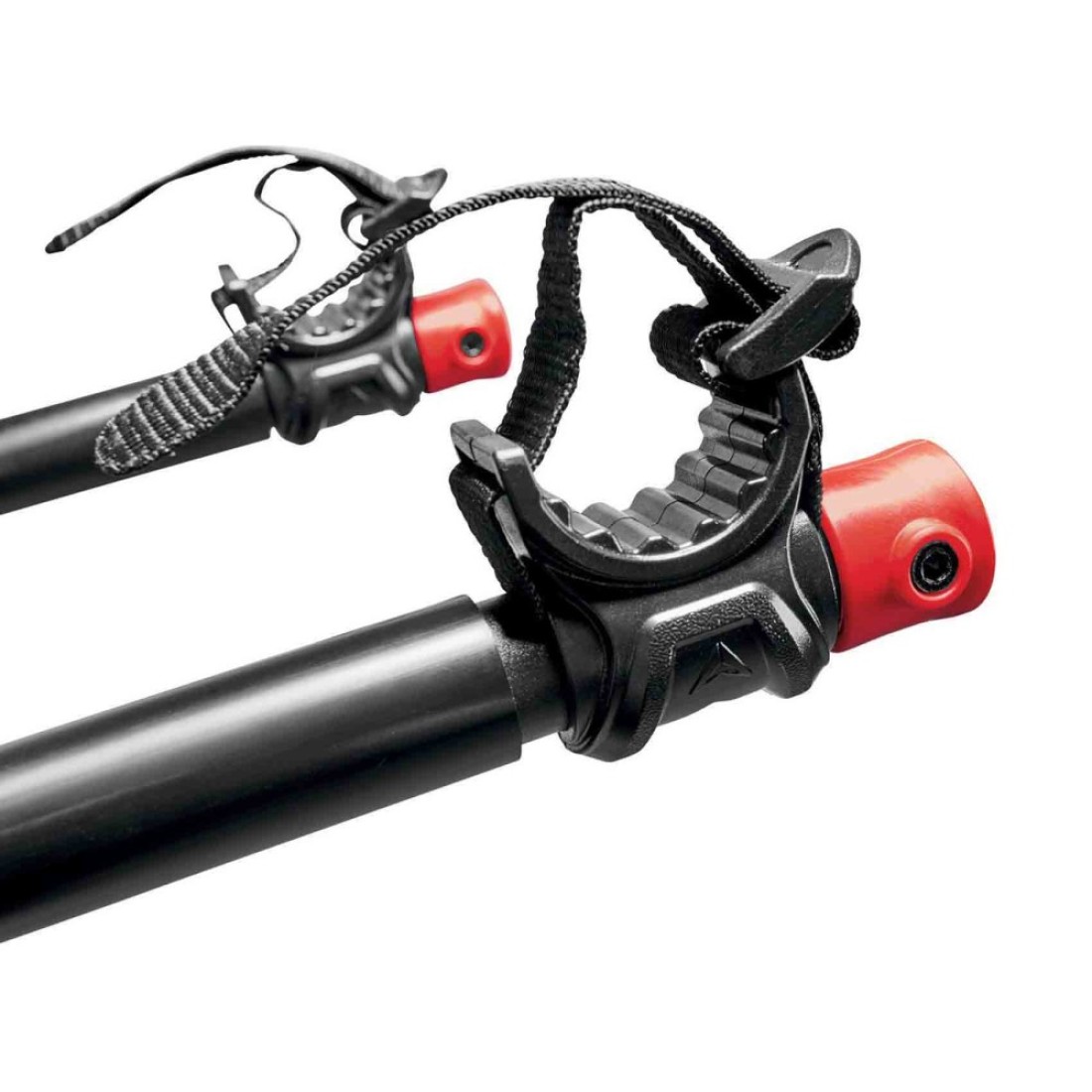 Allen Deluxe 2 Bike Spare Tire Bike Rack Black