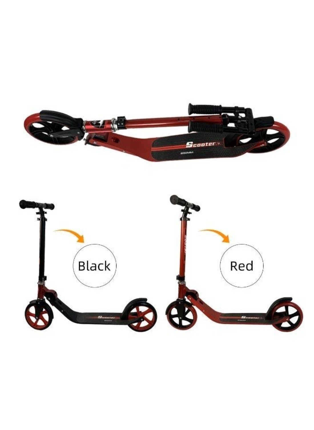 Generic 2 Wheel Kick Scooter For Kids