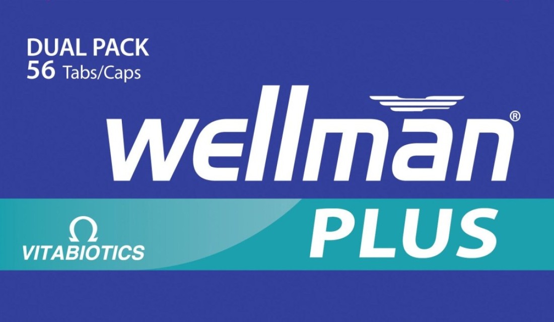 VitabioticsLtd Vitabiotics Wellman Plus 56 TabletsCapsules