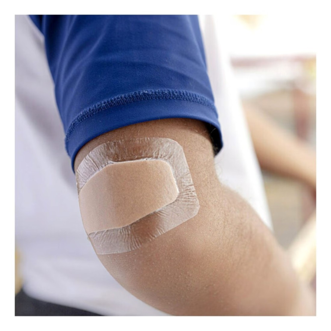 Nexcare Aqua Clear Maxi Waterproof Bandages Plasters 60 mm x 88 mm 10 PCS