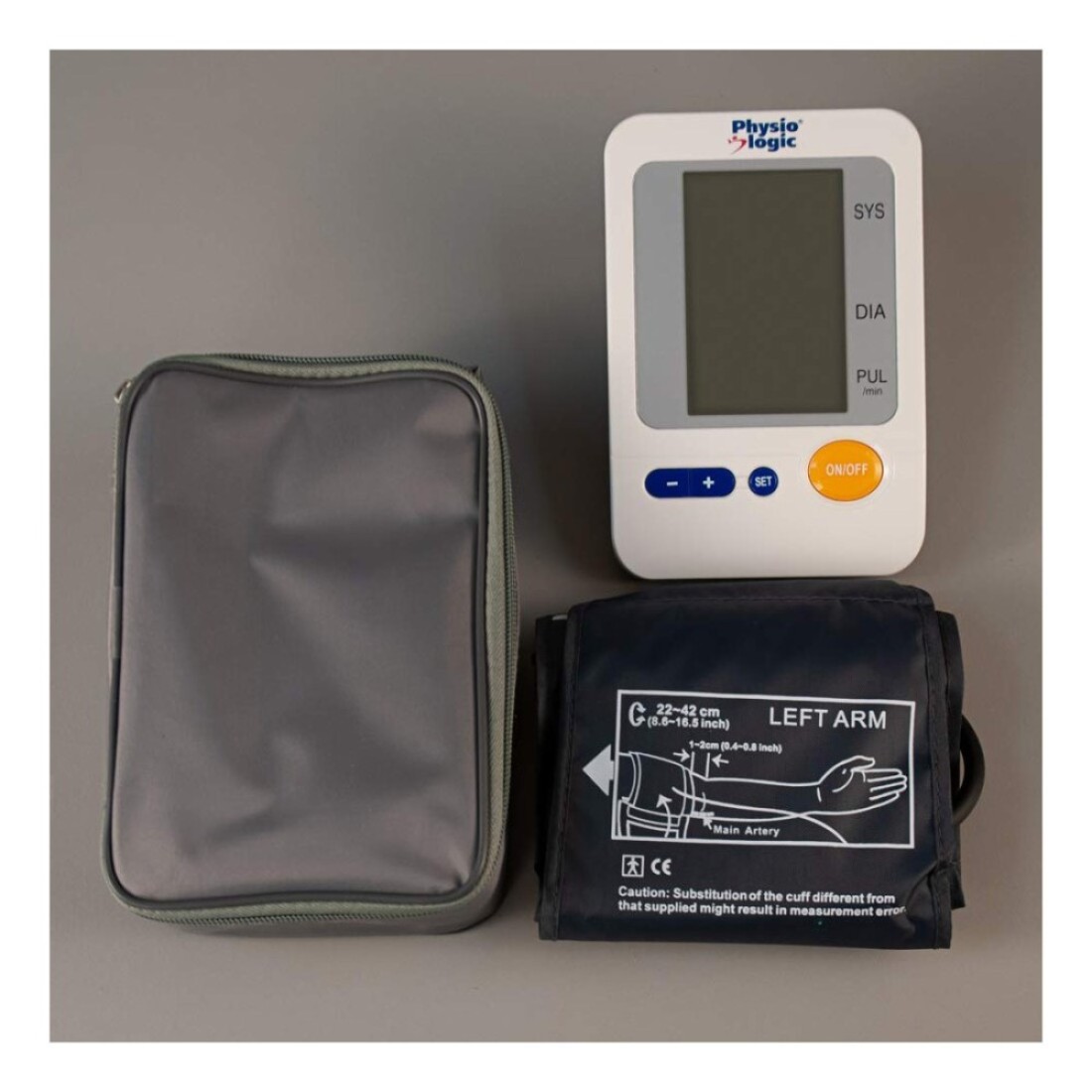 Physio Logic EssentiA Automatic Blood Pressure Monitor with Universal Arm Cuff