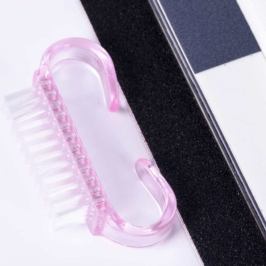 6 Pcs Professional nail tool kit Nail files and buffers Pedicure tool Art tool Nail care set Nail Art Buffer File Block