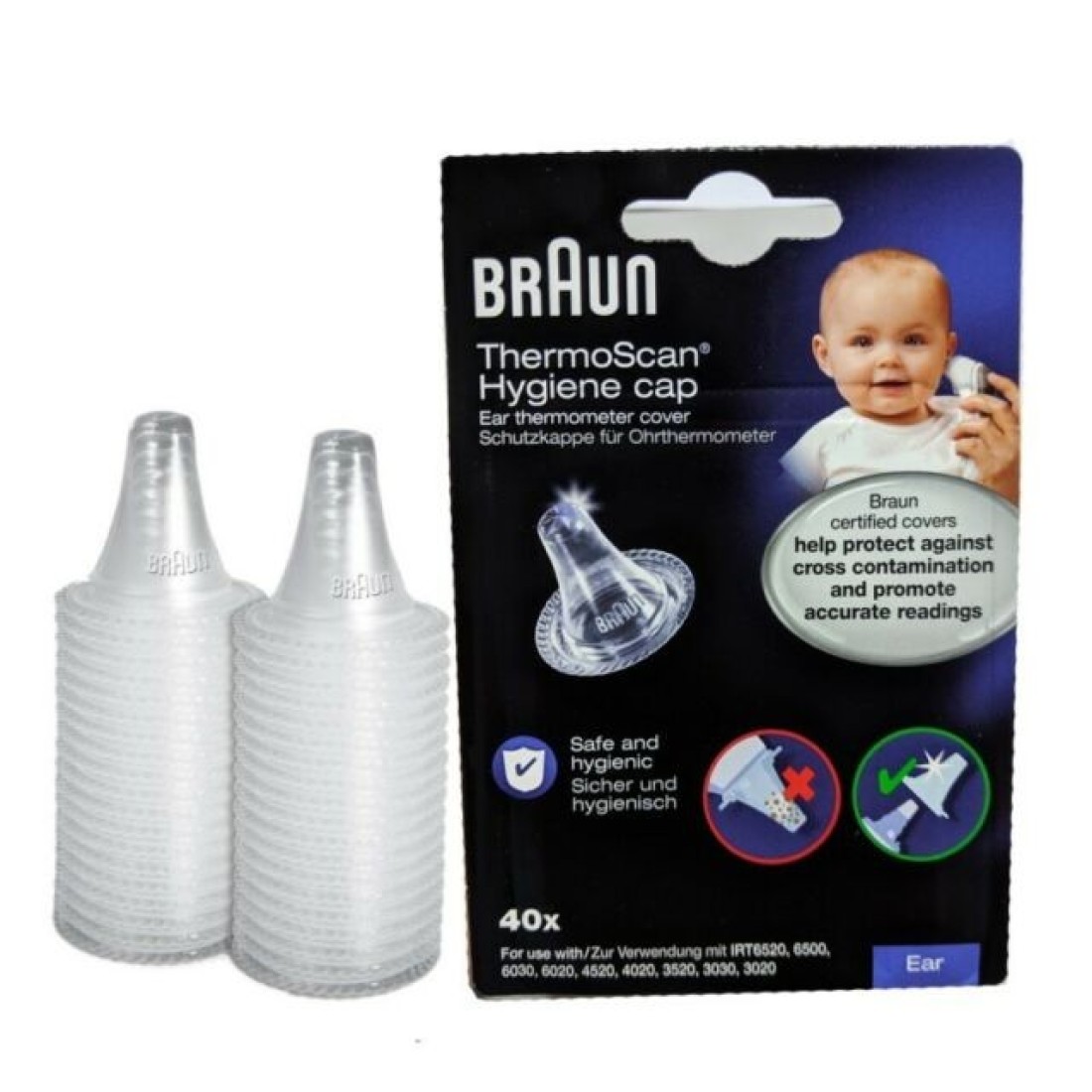 BRAUN F 40 THERMOSCAN