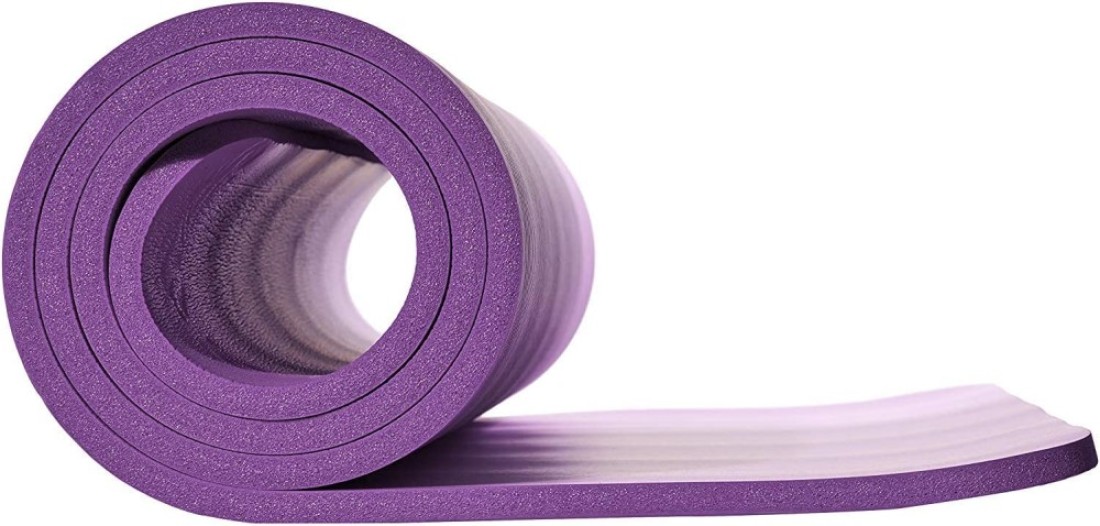 Skyland Fitness Yoga Mat, Anti Slip Eco Friendly Material-Em-9315(10mm Thick)