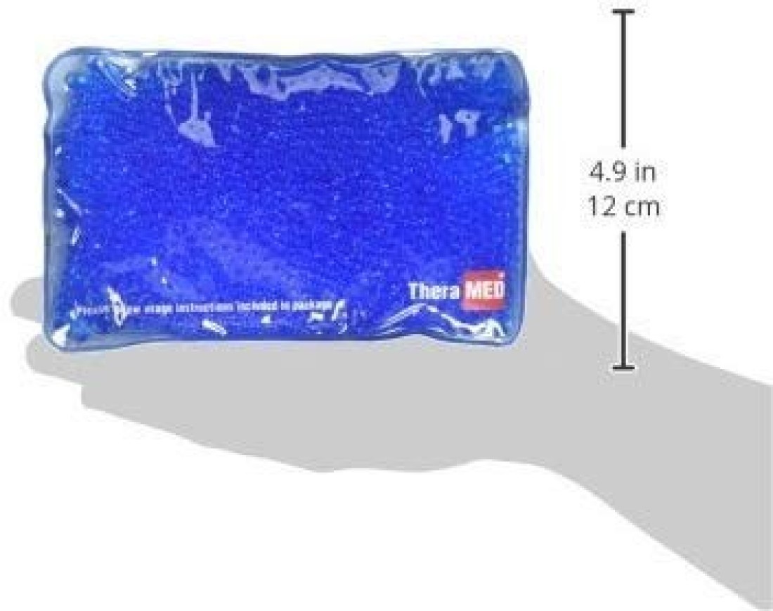 Theramed Gel Ice Pack Beads Dual Sided Reusable Hot Cold Pack Ice Pack For Back Arm Knee Shoulder Elbow