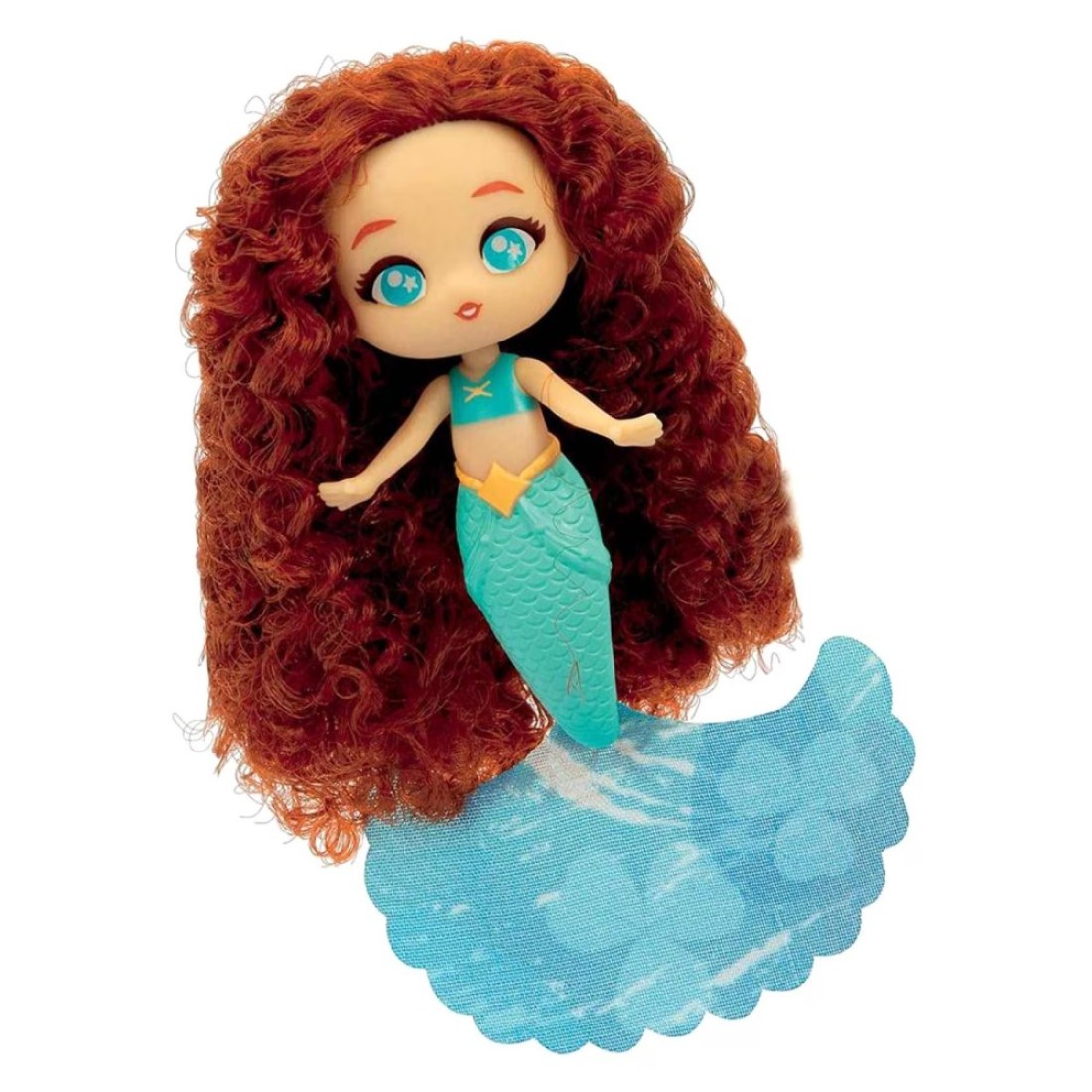 Seasters Dolls Mermaid With 2 Accessories