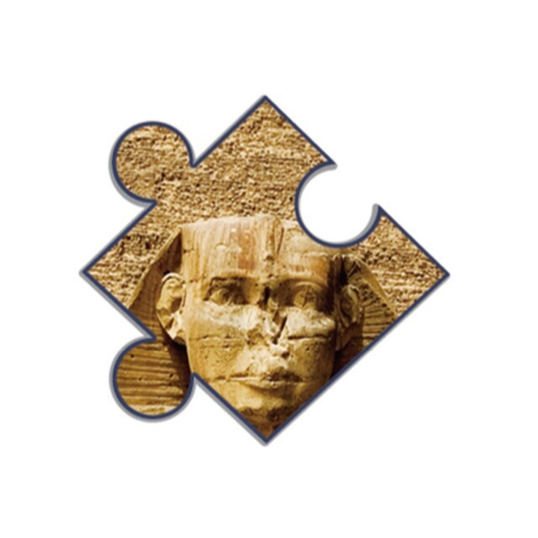 Little Story Jigsaw Puzzle Educational &amp; Fun Game (The Great Pyramid of Giza, Egypt)-1000 pcs
