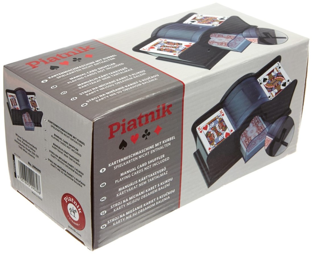 Piatnik Card Shuffler Crank