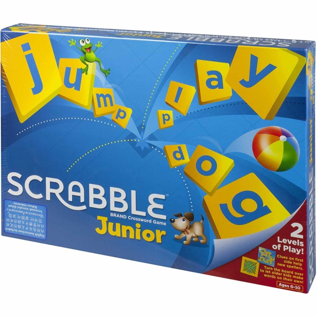 Mattel Junior Scrabble Crossword Game Board Games