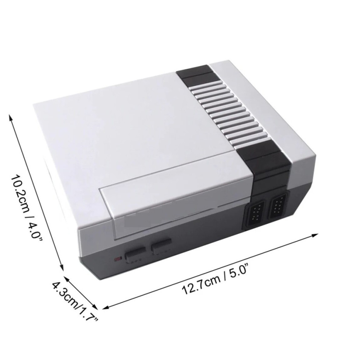 Portable Mini Retro Game Console with 620 Built-In Games &ndash; Handheld Video Game System, Classic Retro Gaming for Kids &amp; Adults, Rechargeable