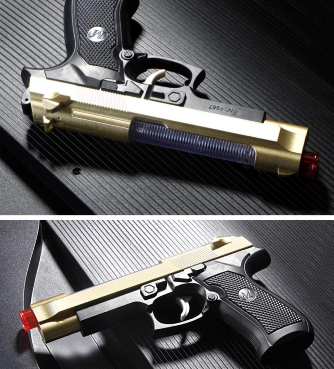 Generic Kids Pistol Music Funny Gun Toy, Multicolor 999S-10A