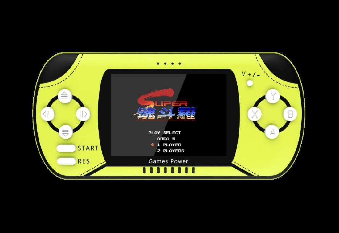 Multifunctional Handheld Game Console &ndash; 3-Inch Color Screen, Retro Classic Games, Power Bank, Wireless Connectivity, Portable Gaming Device for Kids &amp; Adults
