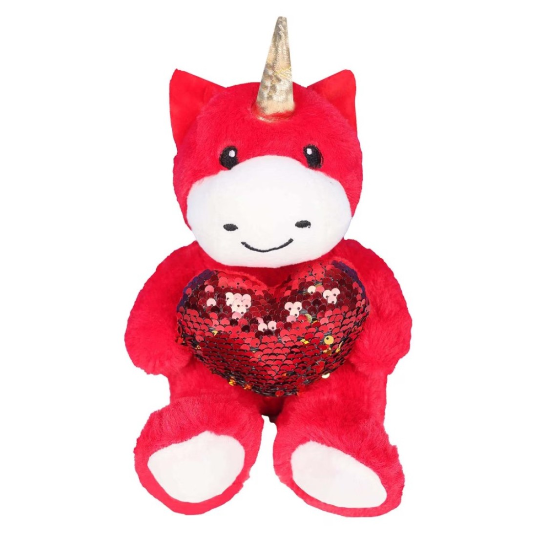 Cuddles Unicorn Love Plush Toy Multicolour 20cm