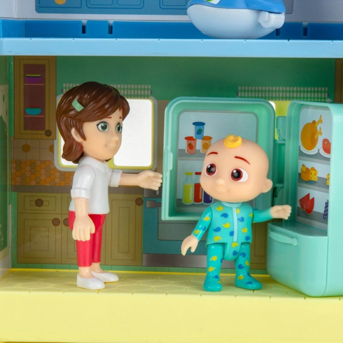 CoComelon Deluxe Family House Playset Multicolour