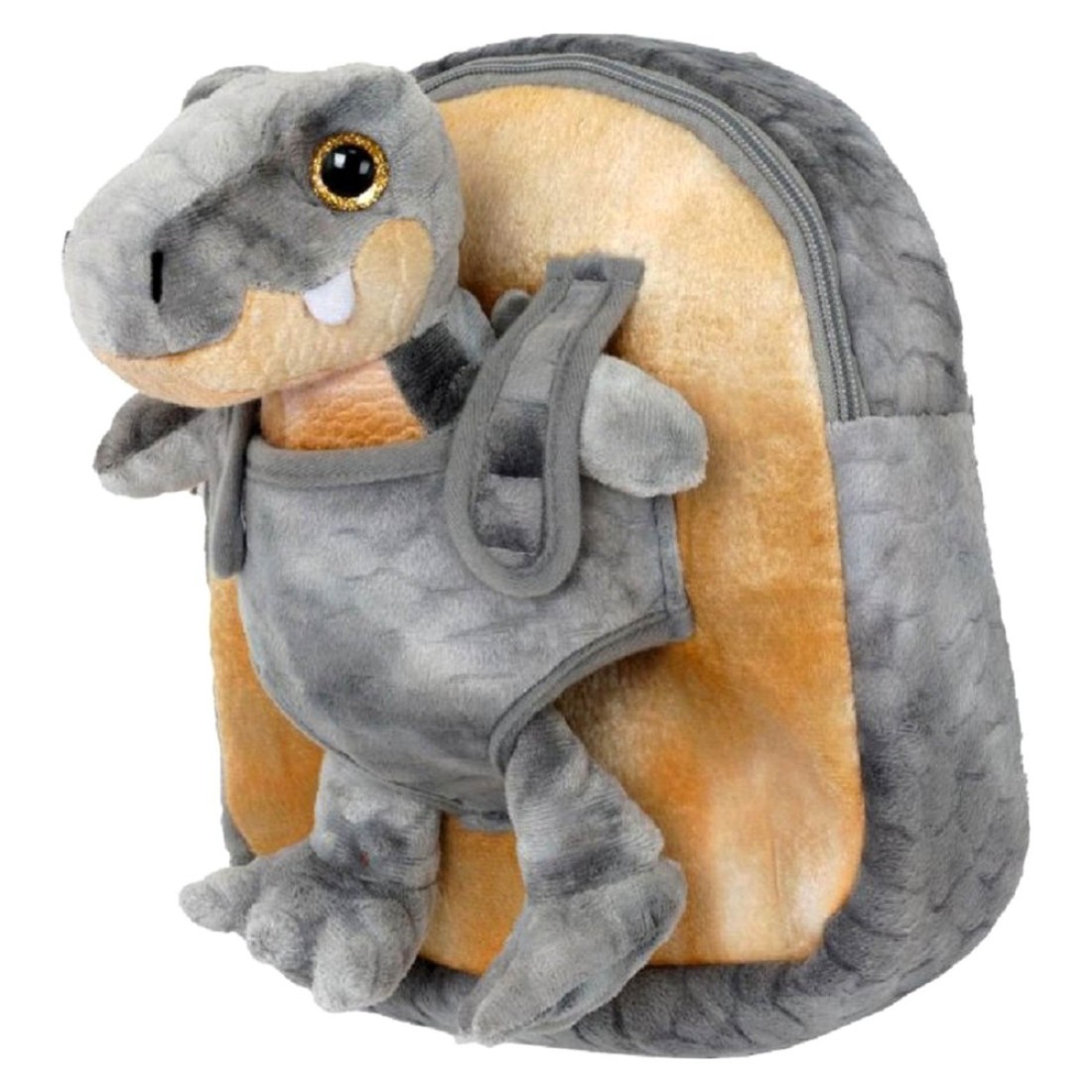 Plush Animal Figure Backpack Assorted