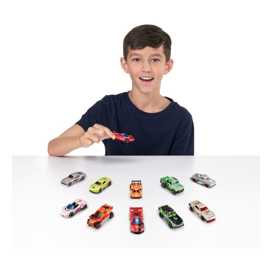 Zuru Metal Machines Colour Change Series 4 Charge Car Toy