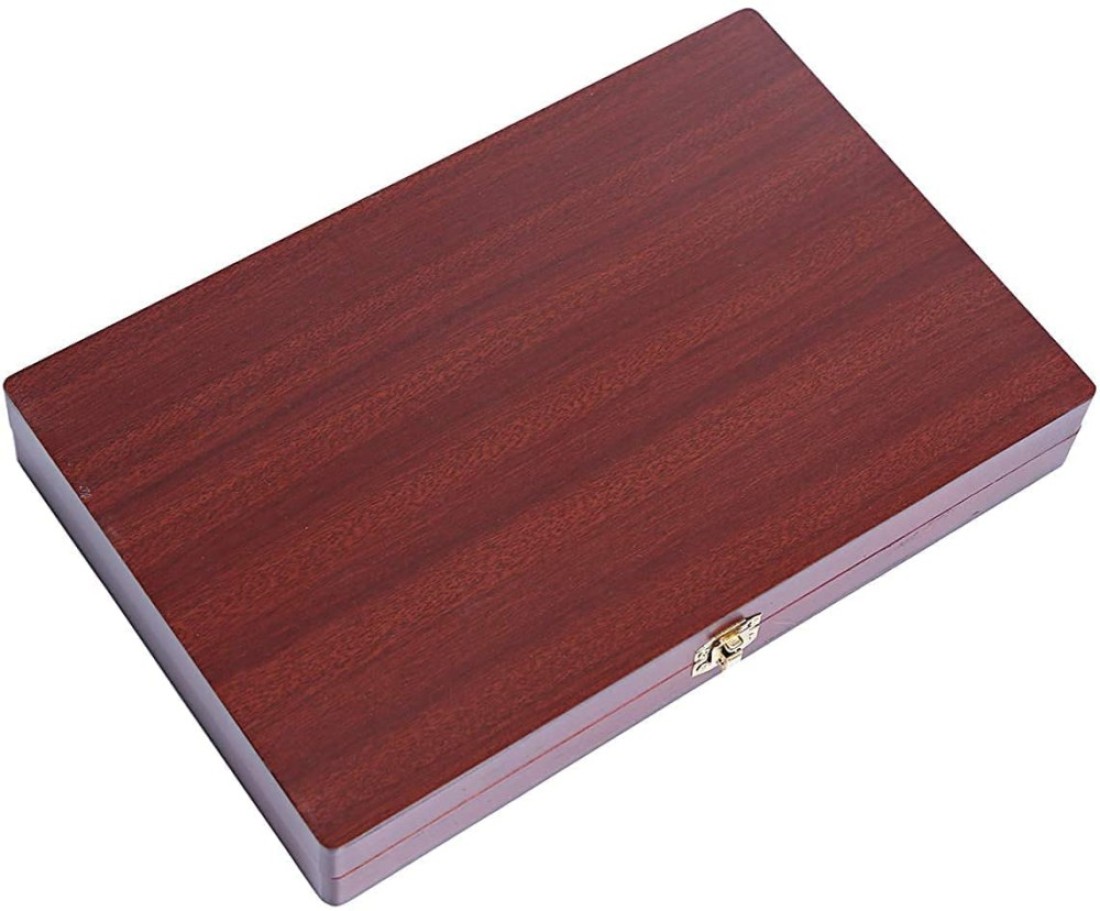 ULTIMAX Backgammon Set, Classic Board Game with Leather Case, Folding Board, Gift Package, Portable Travel Strategy Backgammon Game Set for Adults, Kids