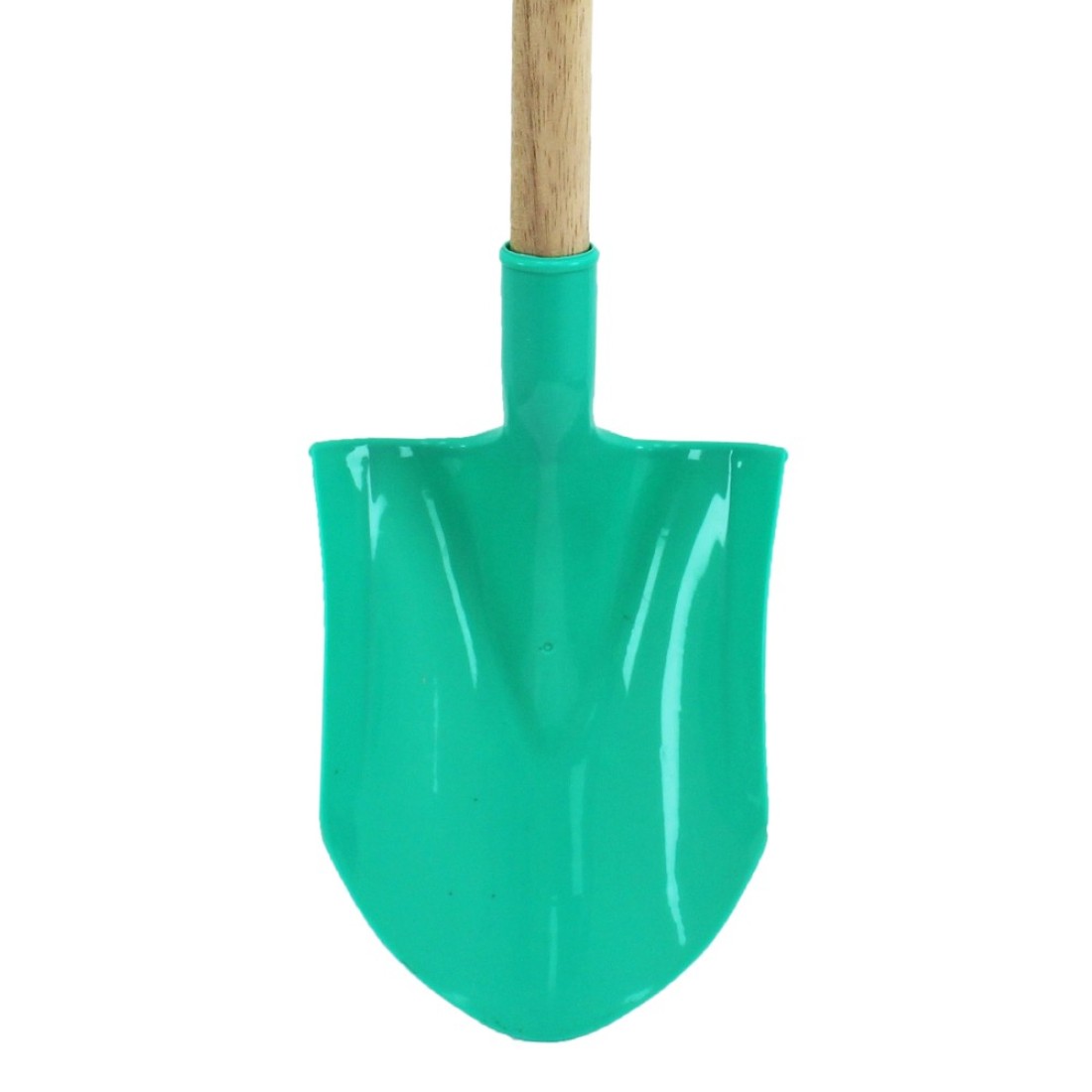 Premium Beach Shovel Set 2 Piece 57cm with Sharp &amp; Square Trowels Sturdy &amp; Durable, Mix Colors, Ages 3+