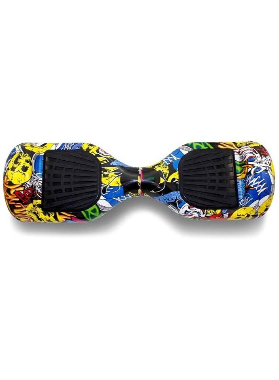 Self-Balancing Electric Scooter Skin Hoverboard Sticker Protective PVC Decal Cover for Kids Includes Carrying Bag &amp; Bluetooth Speakers
