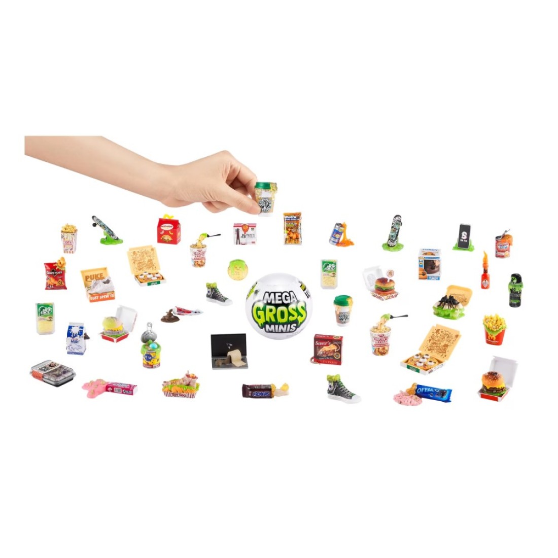 Zuru 5 Surprise Series 1 Mega Gross Minis Play Toy with Slime 20g