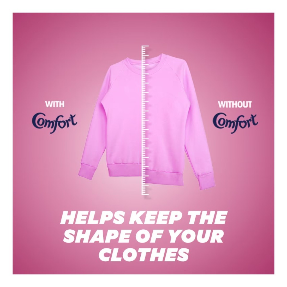 Comfort Flora Soft Fabric Softener Pink 2.9L Pack of 2