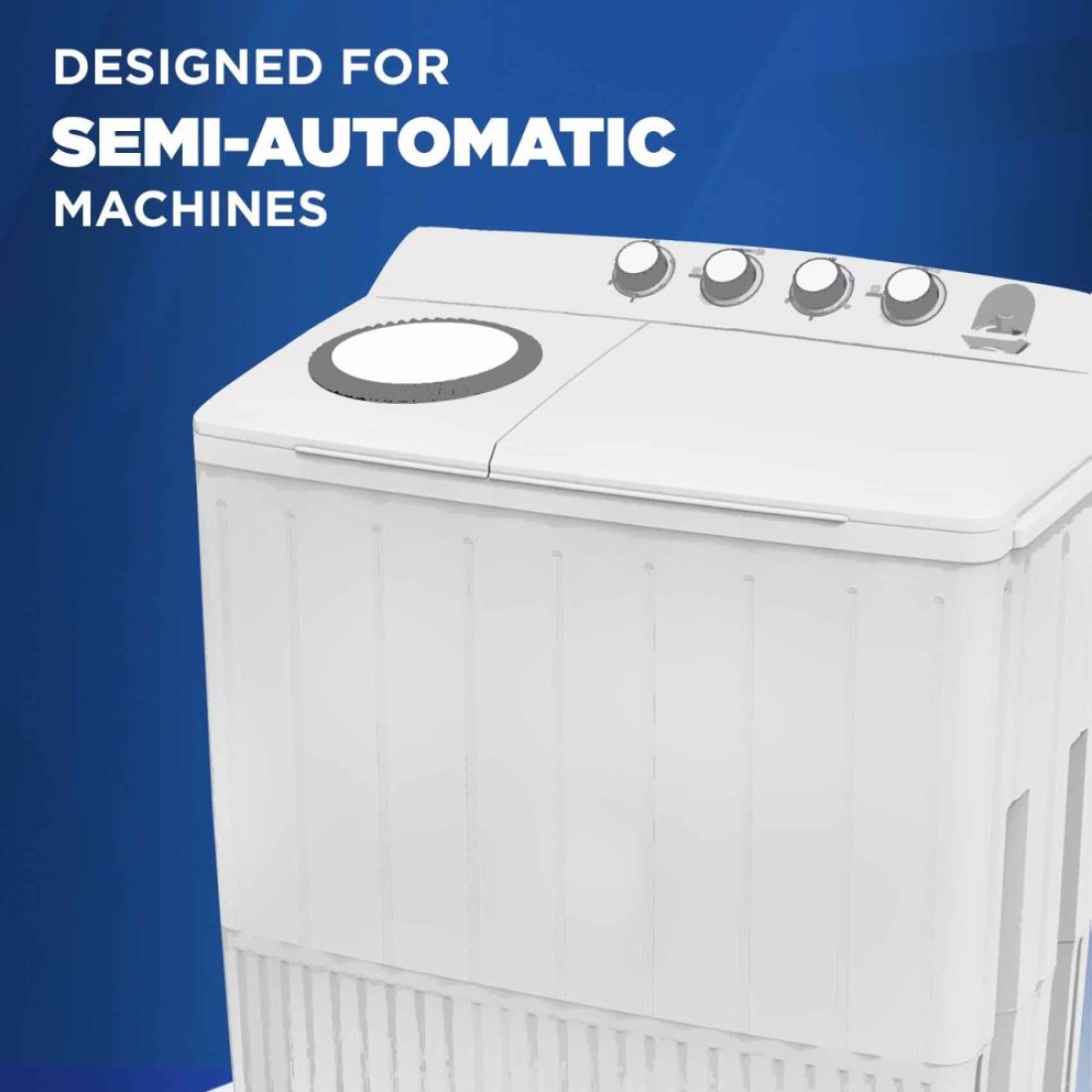 Ariel Semi-Automatic Laundry Detergent Powder Original Scent 9kg