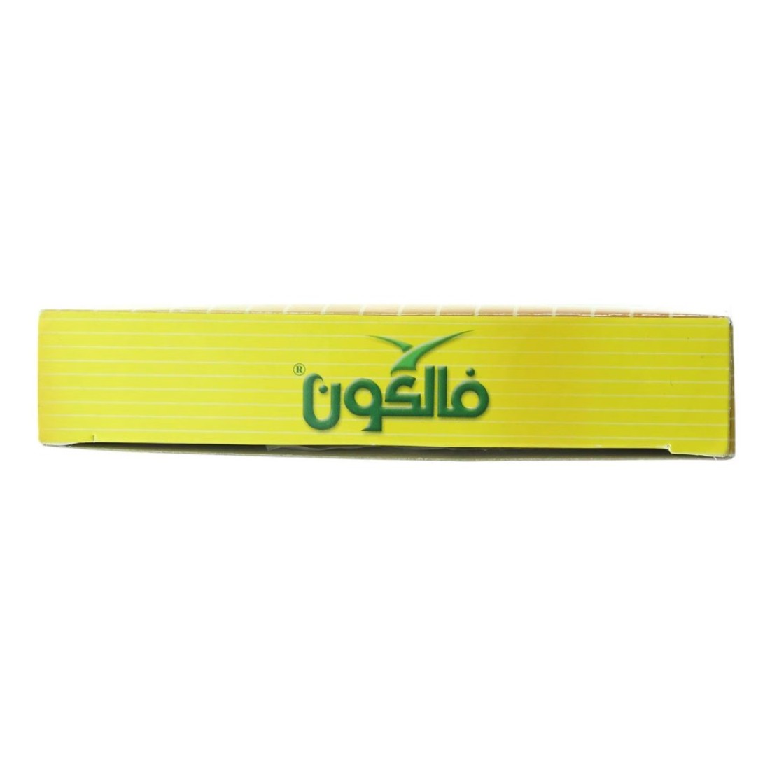 Falcon Biodegradable Flap Sandwich Clear 100 Bags
