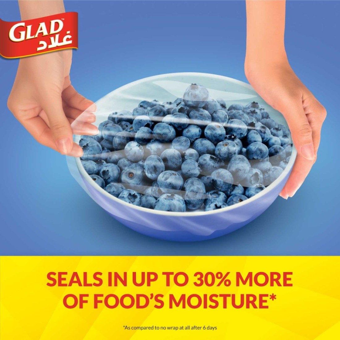Glad Cling Wrap 1000 sqft