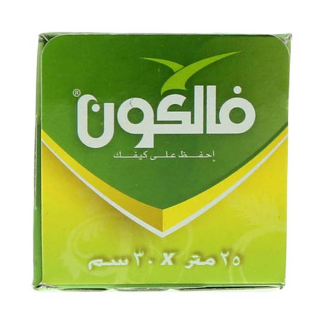 فالكون ورق الشمع بطول 25 متر
