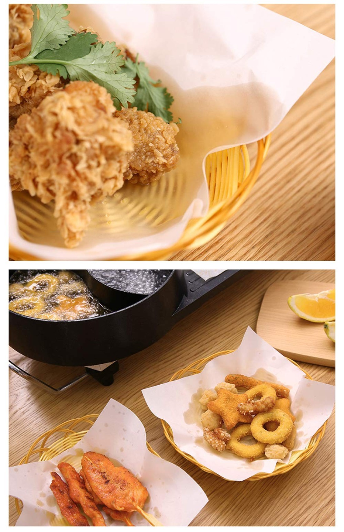 OilAbsorbing Paper For Fried Food and TempuraExtra Thick50 Sheet Pack197cm x 218cm