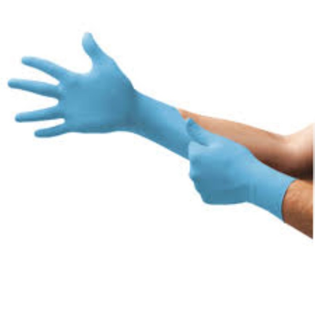 Aim-X Medical Nitrile Powder-Free Examination Gloves - M
