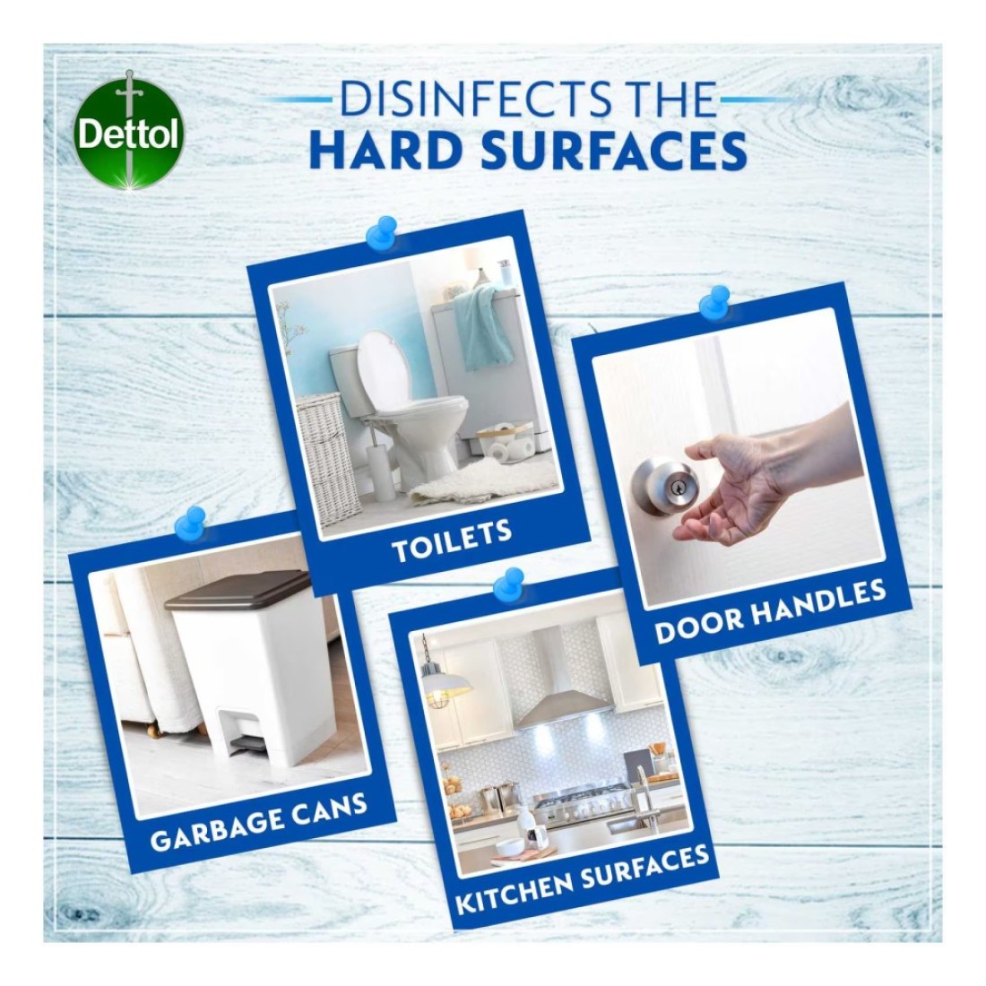 Dettol Disinfectant Surface Cleaning Spray Crisp Breeze 450ml