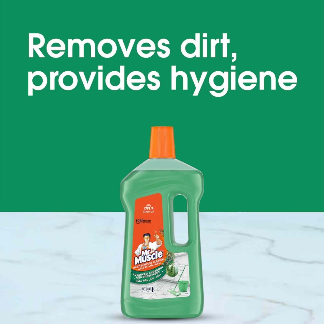 Mr. Muscle All Purpose Pine Liquid Floor Cleaner 1L