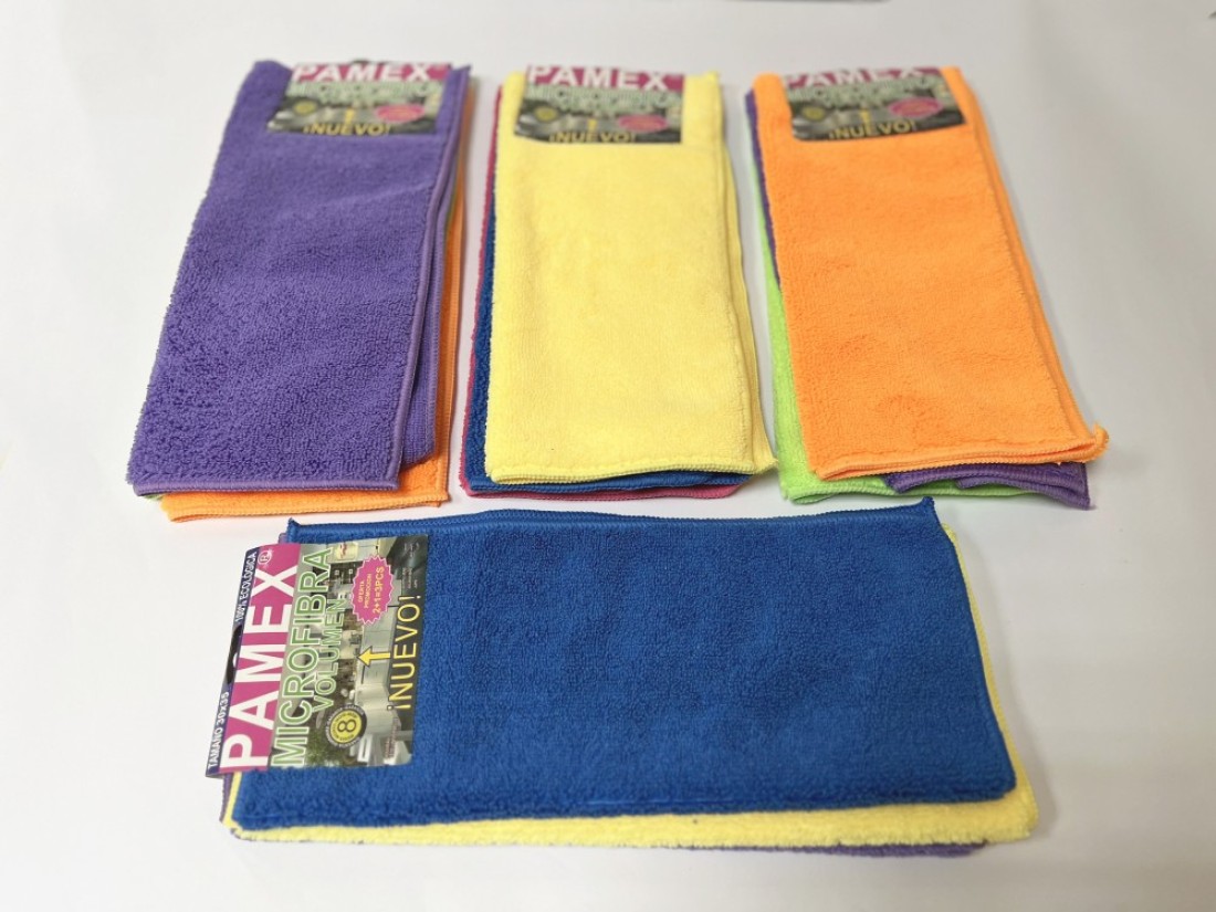 Microfiber Cleaning Cloth 30x35 (Pack of 6pcs)