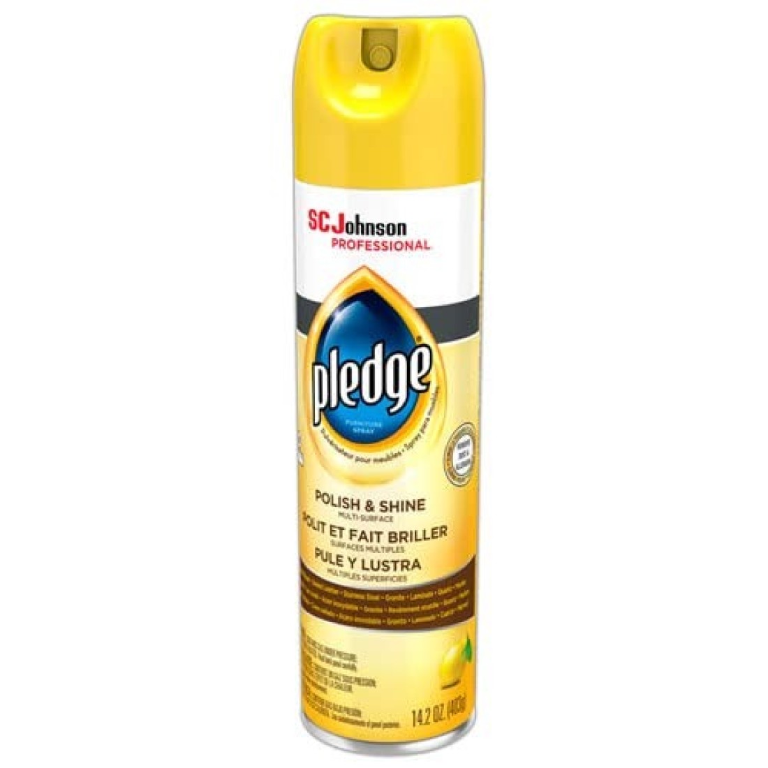 Pledge 301168 Furniture Polish White