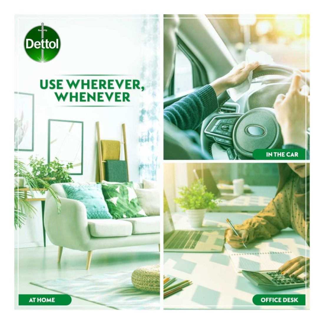 Dettol Original Antibacterial Skin 40 Wipes