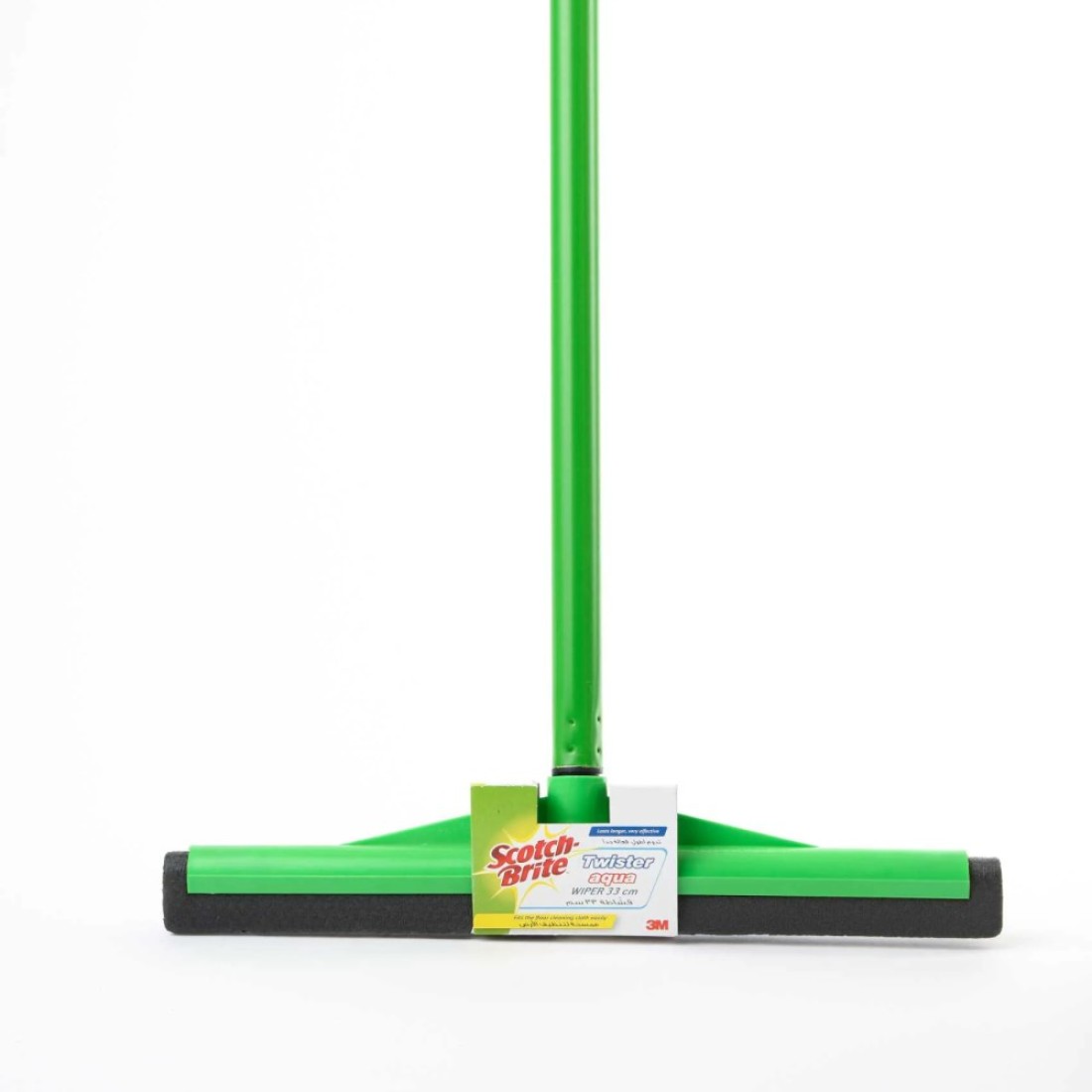 Scotch Brite Twister Aqua Squeeze With Green Stick