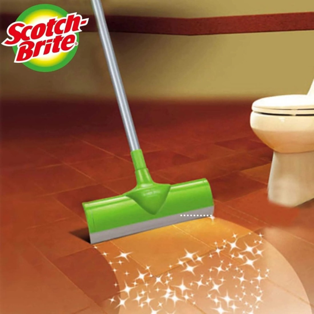 Scotch Brite Floor Squeegee Mop 30cm