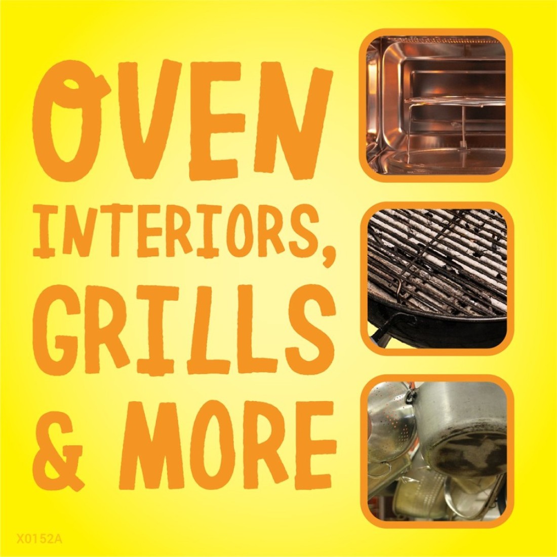 Goo GoneOven and Grill Cleaner 14 Ounce Removes Tough Baked On Grease and Food Spills Surface Safe