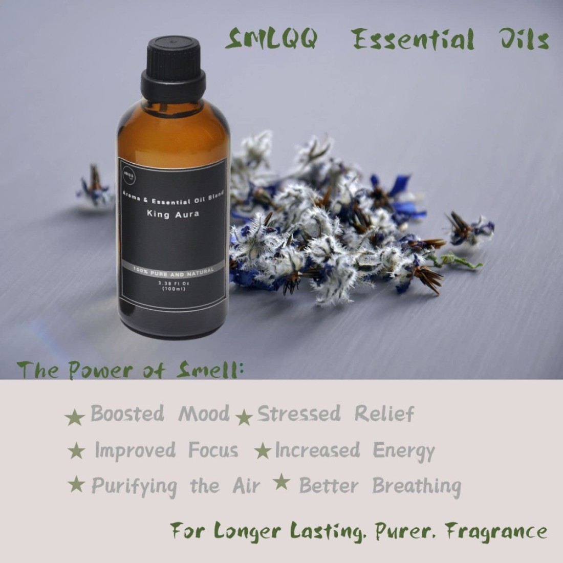 Hotel Scents King Aura Aroma Oil Refill 100 ml Luxury Hotel Collection Diffuser Oil Scents for Scent Air Machine Home Luxury Scents for Diffuser 338 zo