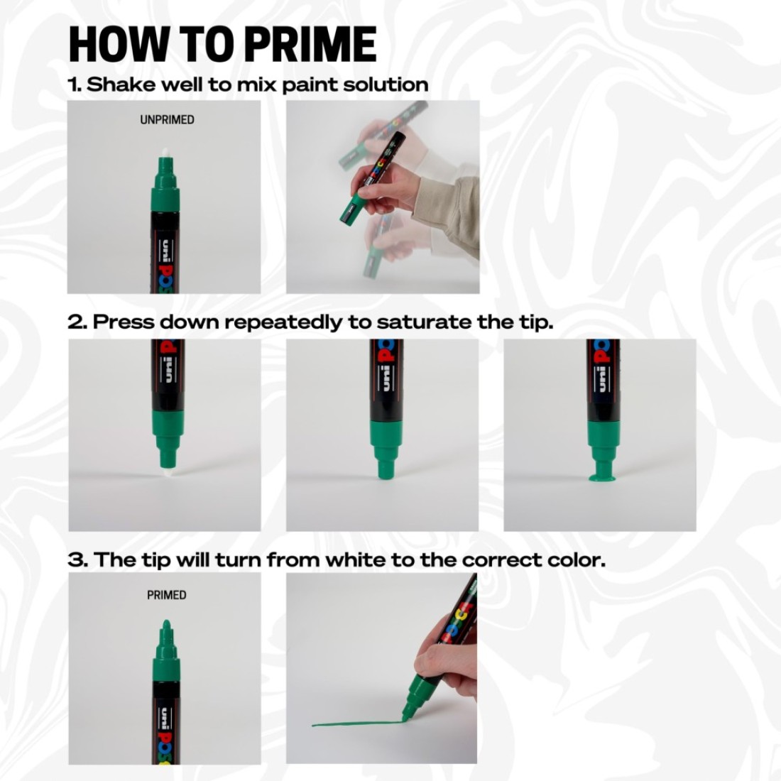 15 Posca Paint Markers 3M Fine Posca Markers of Acrylic Paint Penswith Reversible Tips Posca Pens for Art Supplies Fabric Paint Fabric Markers Paint Pen Art Markers