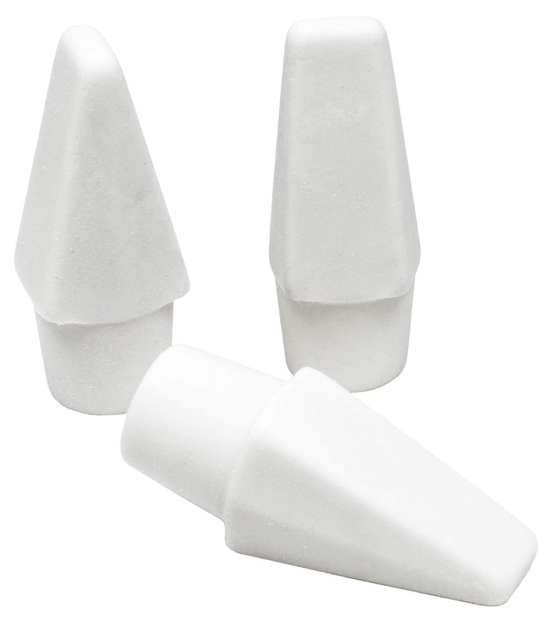 Helix Professional Pencil Cap Erasers 10ct Efficient Correction Durable Clean Ideal for Students and Professionals Latex free