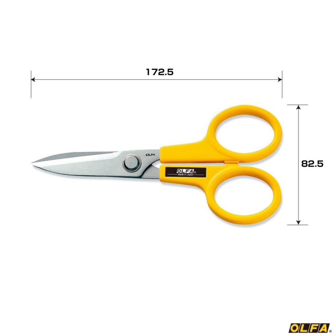 OLFA Household Scissors LShaped 112B